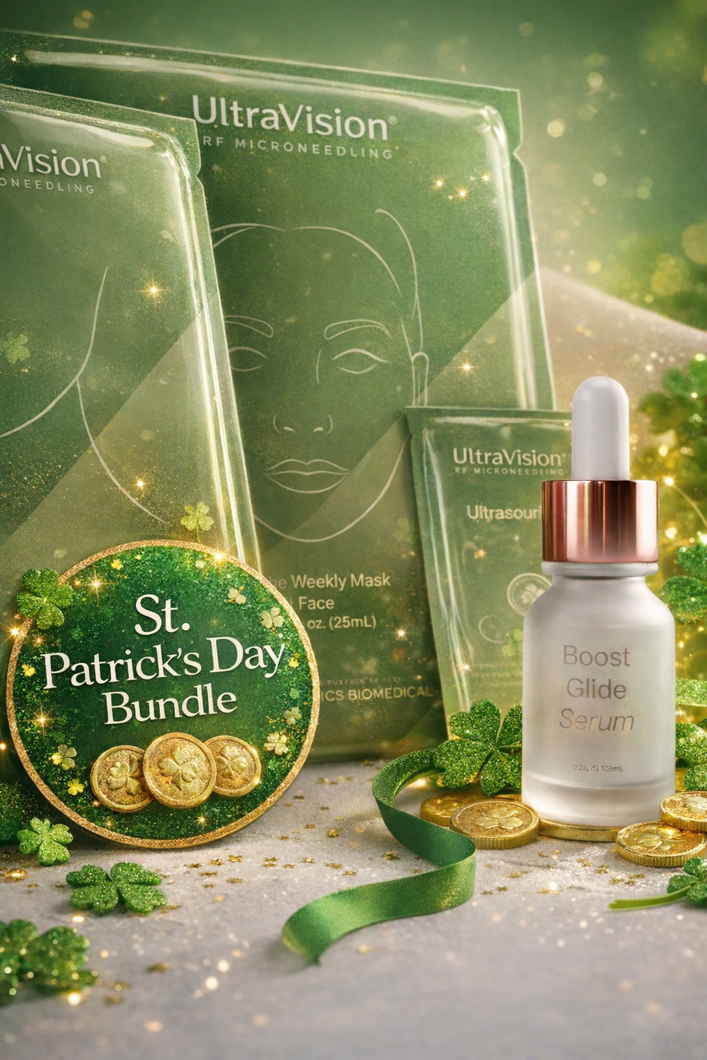 St. Patrick’s Day UltraVision Bundle Box