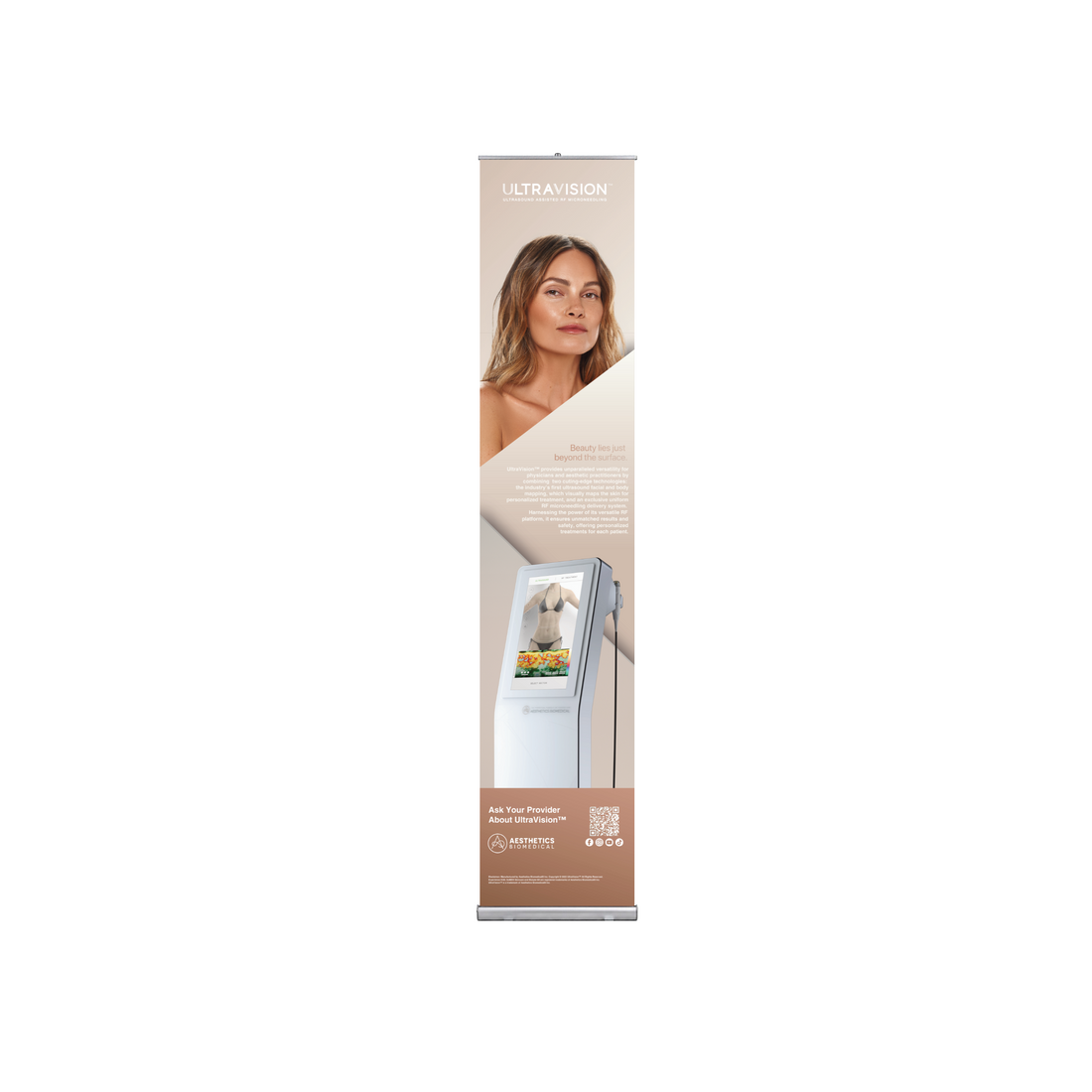 UltraVision™ Mini Pop-Up Banner