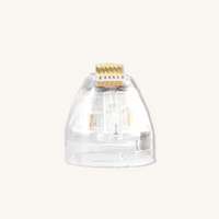 RF Microneedle Sets - Vivace & Vybe Compatible (Set of 10) - Non-Insulated